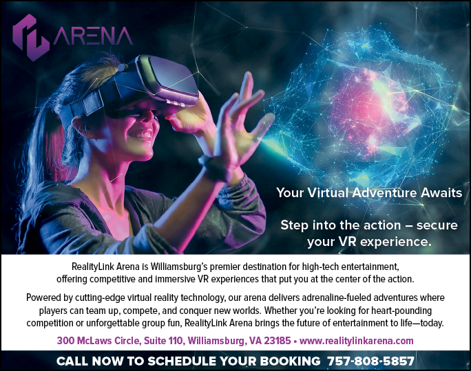 A woman wearing a virtual reality headset. Description generated by AI