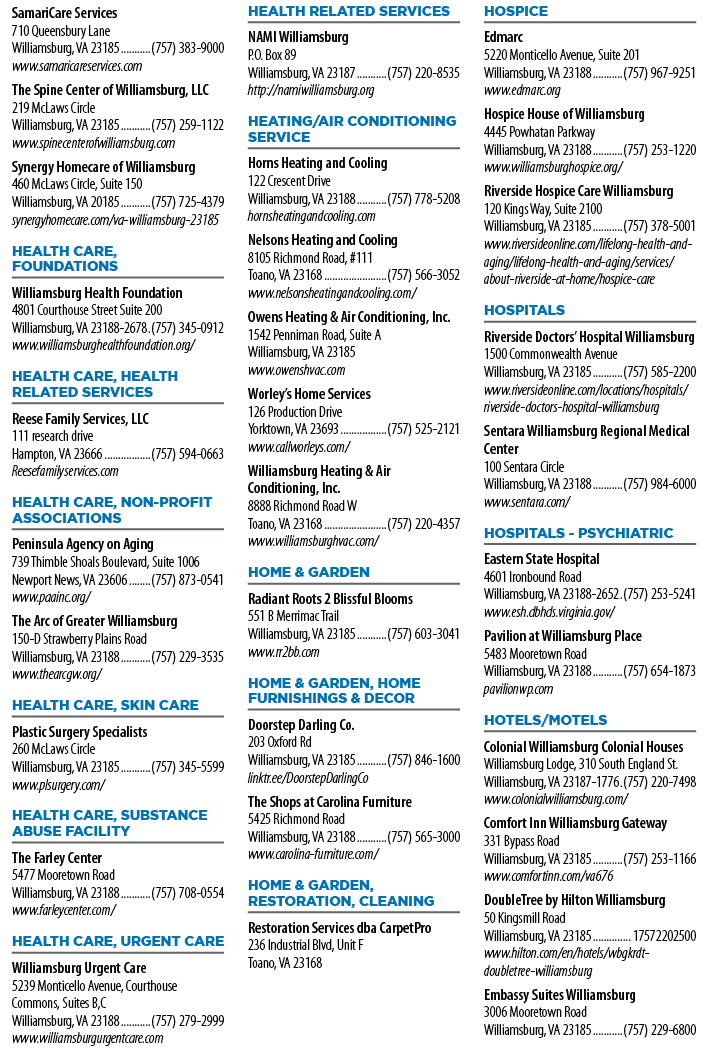 A list of businesses in Wilmington, Delaware. Description generated by AI