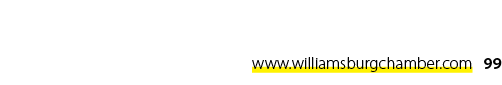 www.williamsburgchamber.com 99