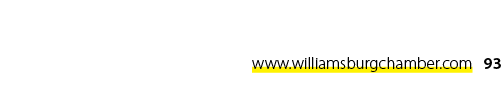 www.williamsburgchamber.com 93