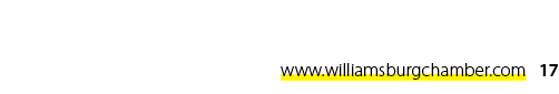 www.williamsburgchamber.com 17