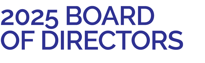 2025 board of directors