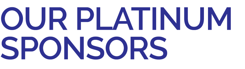 OUR PLATINUM SPONSORS