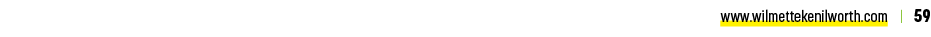 www.wilmettekenilworth.com | 59