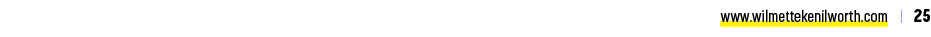 www.wilmettekenilworth.com | 25