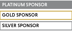 Platinum Sponsor Gold Sponsor Silver Sponsor