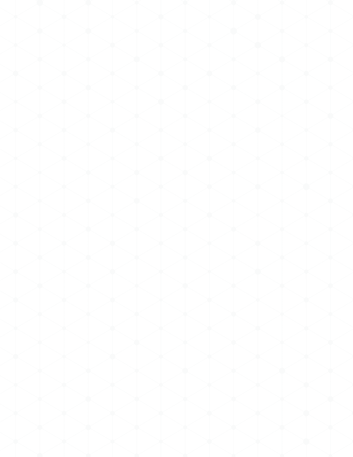 Triangular pattern background with connecting lines and dots