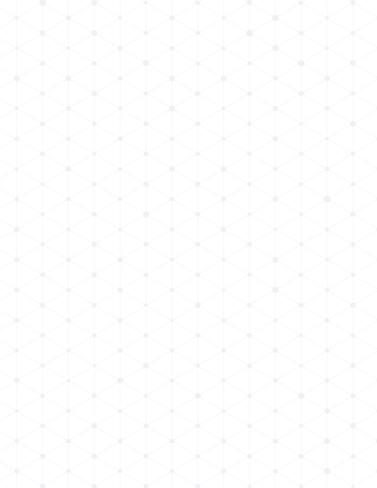 Triangular pattern background with connecting lines and dots