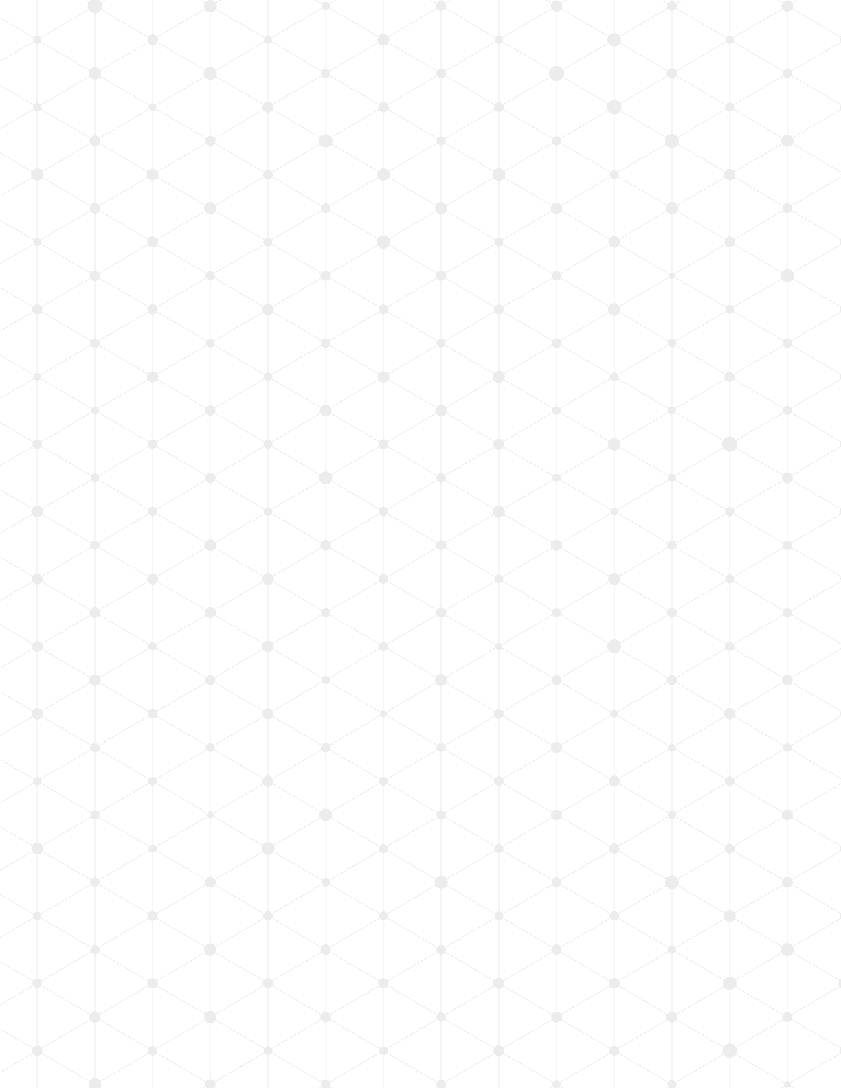 Triangular pattern background with connecting lines and dots