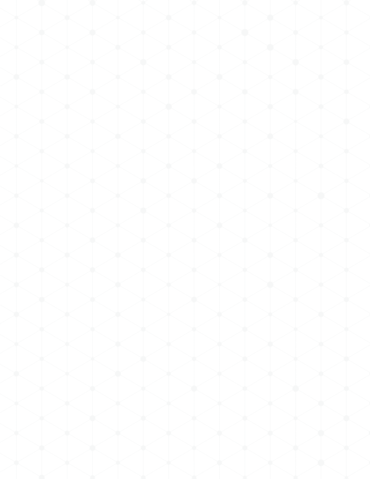 Triangular pattern background with connecting lines and dots