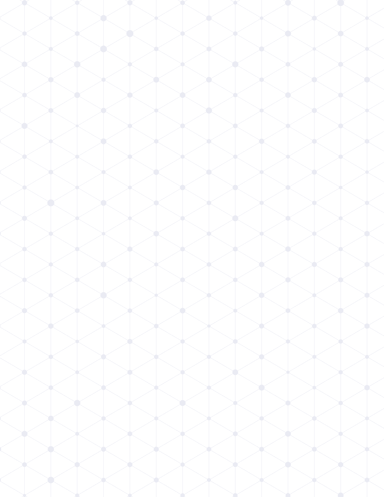 Triangular pattern background with connecting lines and dots