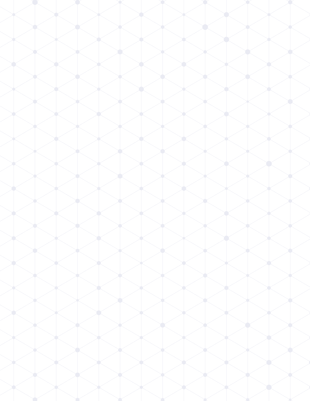 Triangular pattern background with connecting lines and dots
