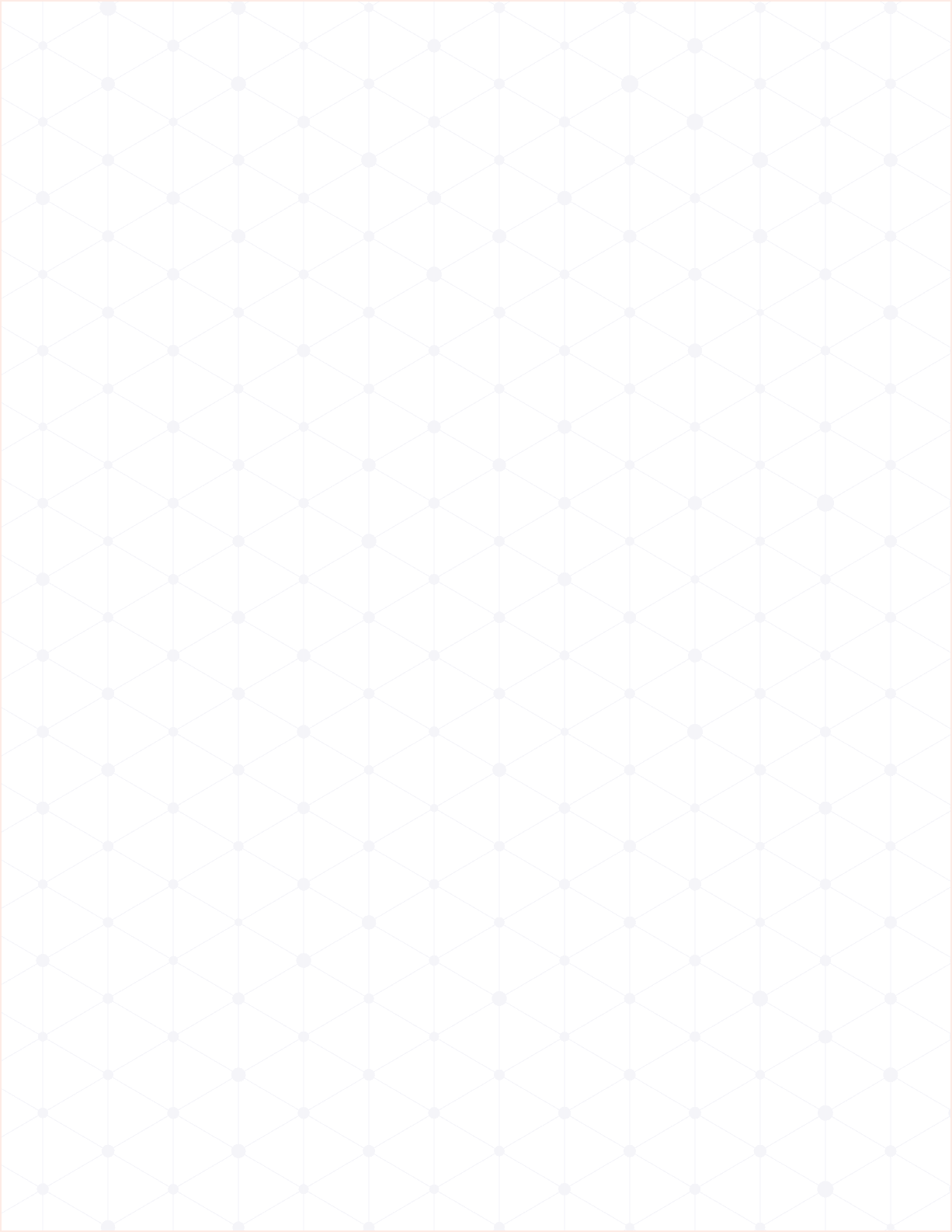 Triangular pattern background with connecting lines and dots