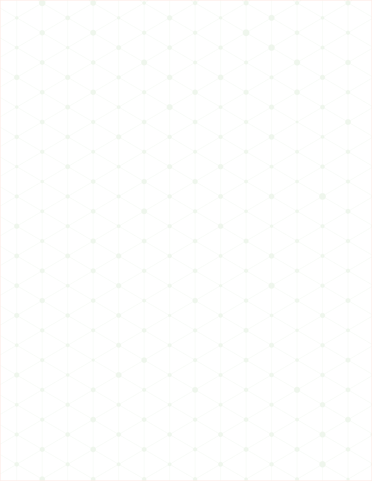 Triangular pattern background with connecting lines and dots