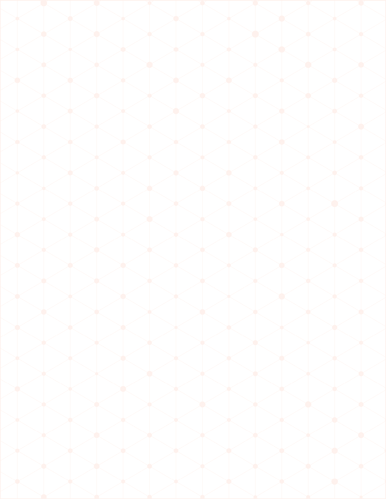 Triangular pattern background with connecting lines and dots