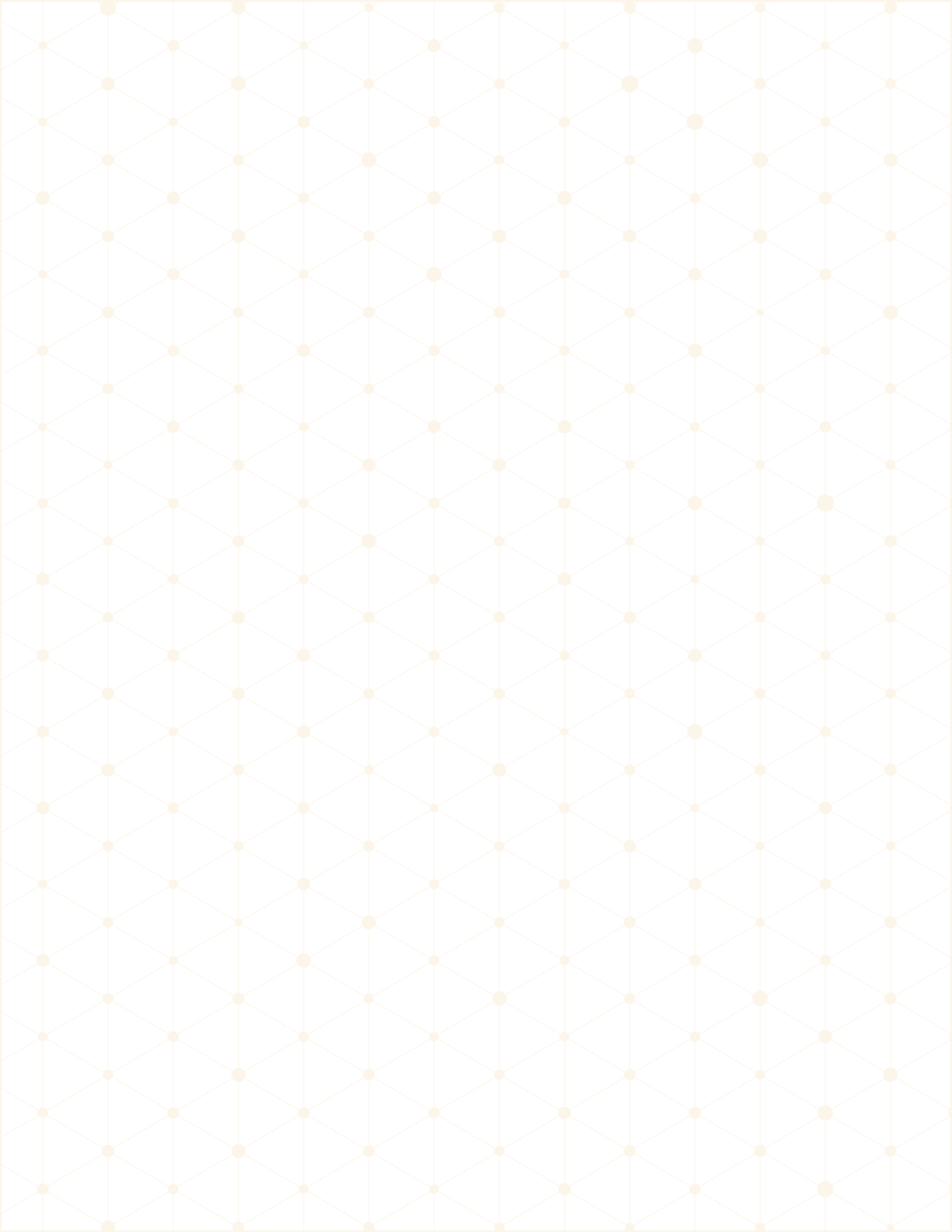 Triangular pattern background with connecting lines and dots
