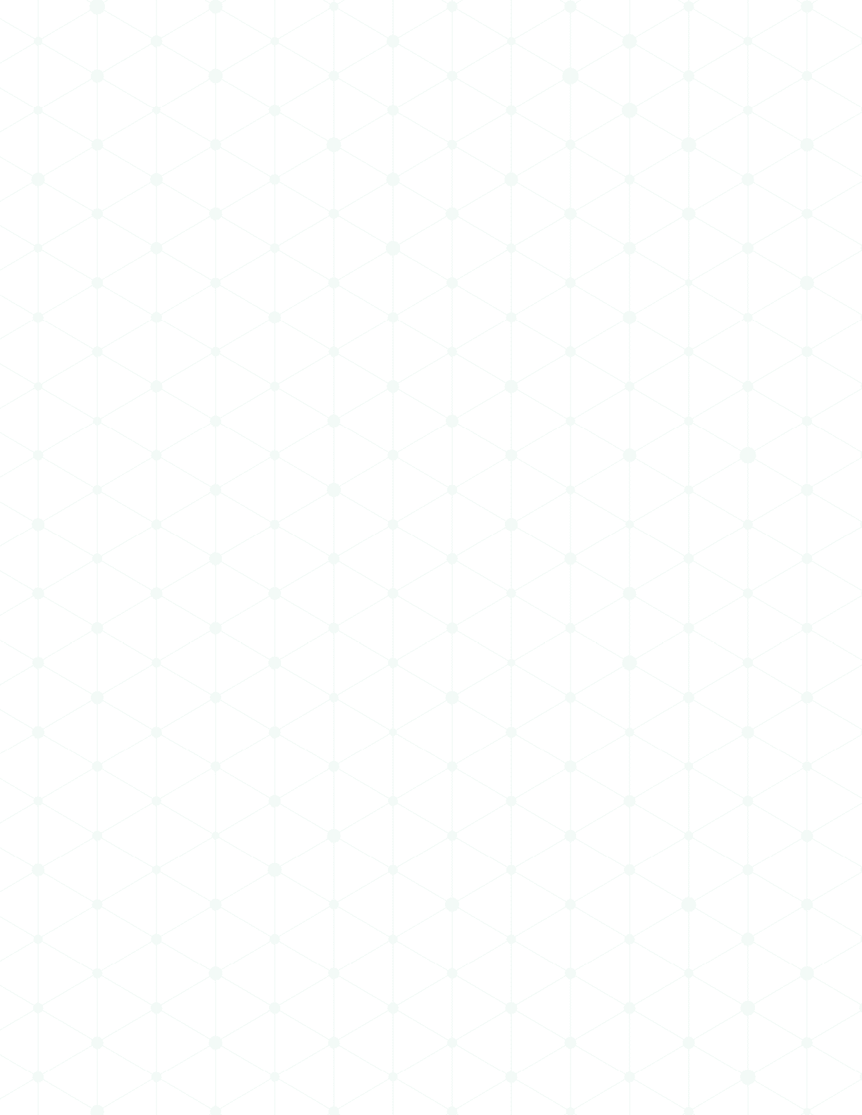 Triangular pattern background with connecting lines and dots