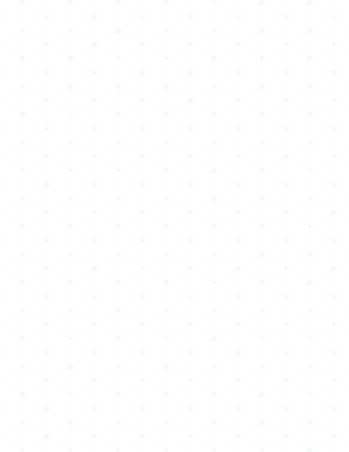Triangular pattern background with connecting lines and dots
