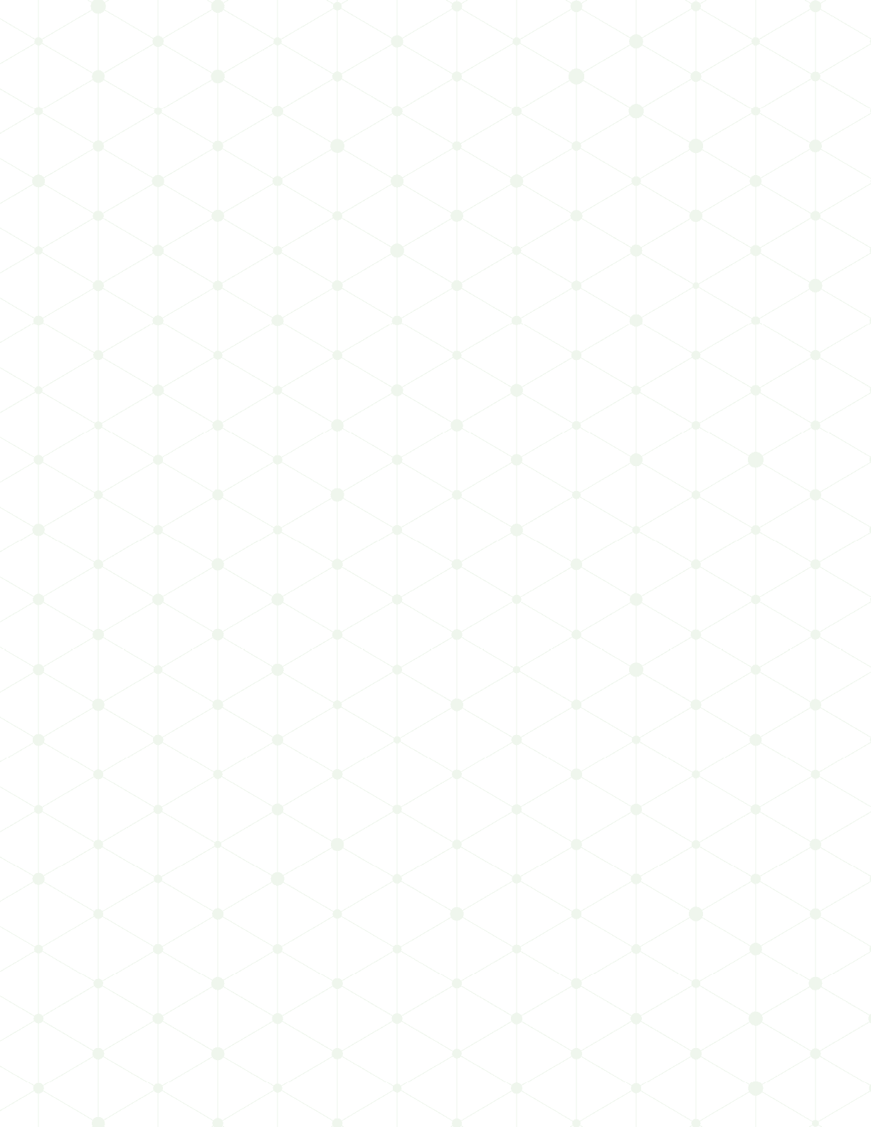 Triangular pattern background with connecting lines and dots