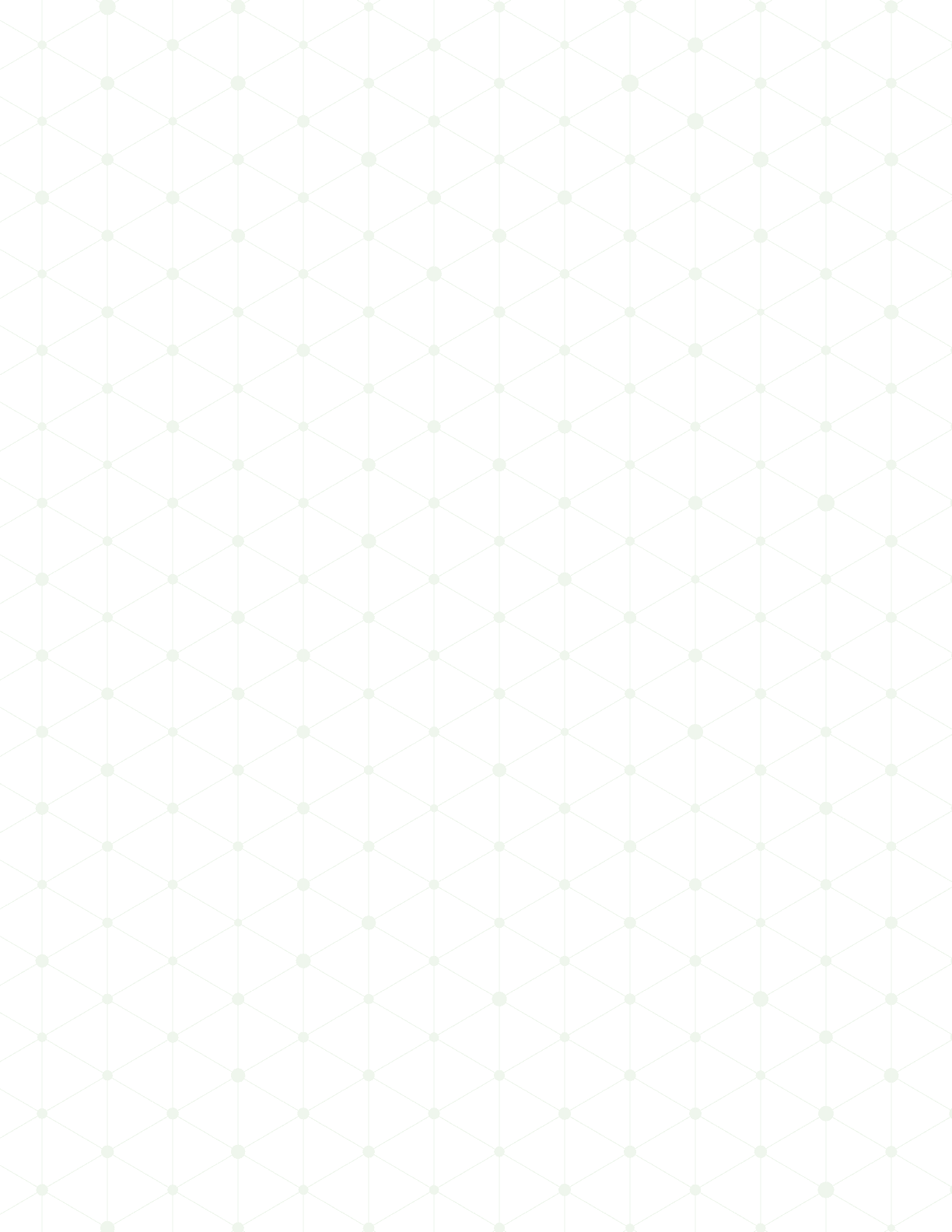 Triangular pattern background with connecting lines and dots