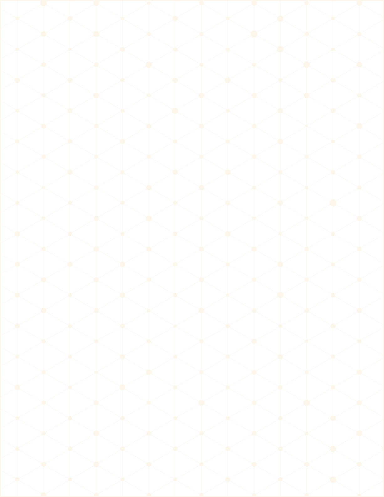 Triangular pattern background with connecting lines and dots
