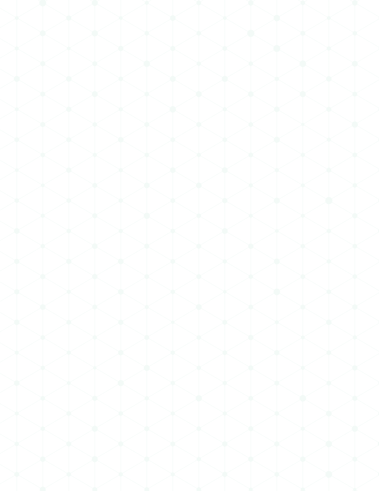 Triangular pattern background with connecting lines and dots