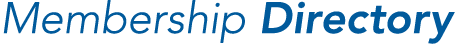 Membership Directory