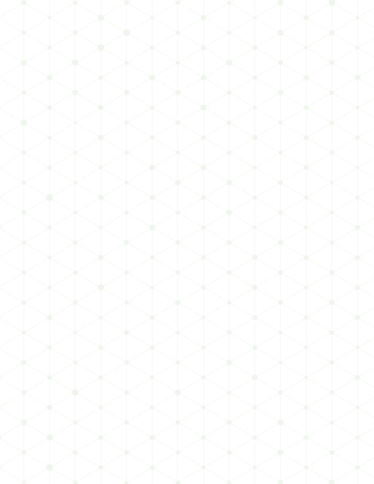Triangular pattern background with connecting lines and dots