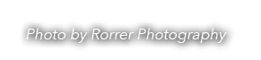 Photo by Rorrer Photography