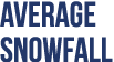 Average Snowfall