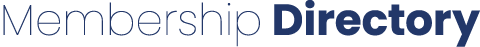 Membership Directory