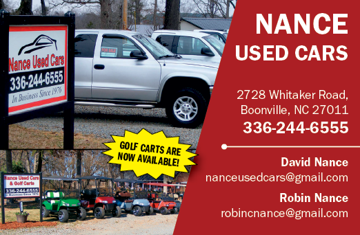 A sign advertising a used car dealership. AI generated content
