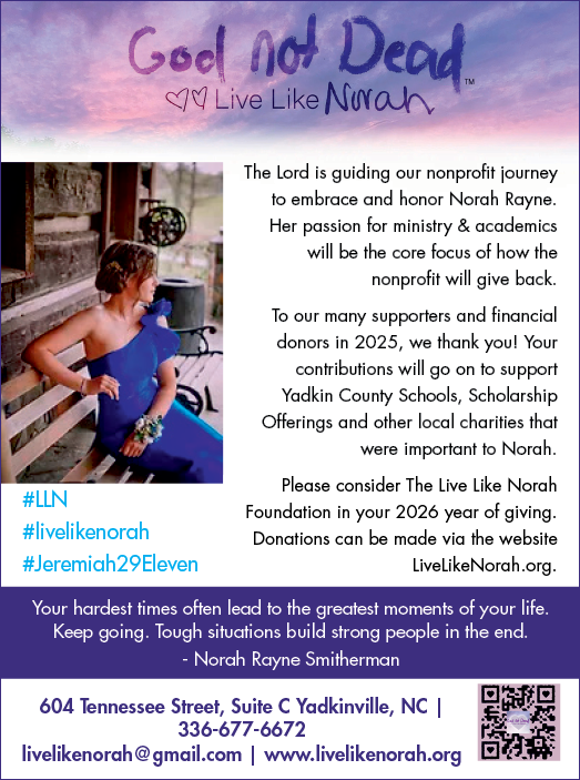 A flyer for a fundraiser called “God Not Dead" featuring a woman in a blue dress. AI generated content