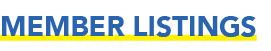 MEMBER LISTINGS