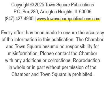 Copyright © 2025 Town Square Publications P.O. Box 280, Arlington Heights, IL 60006 (847) 427 4905 | www.townsquarepu...