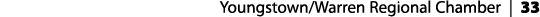 Youngstown/Warren Regional Chamber | 33