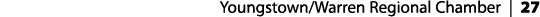 Youngstown/Warren Regional Chamber | 27