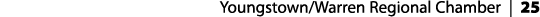 Youngstown/Warren Regional Chamber | 25