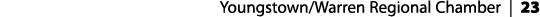 Youngstown/Warren Regional Chamber | 23