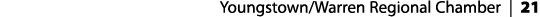 Youngstown/Warren Regional Chamber | 21