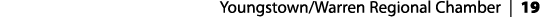 Youngstown/Warren Regional Chamber | 19