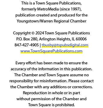 This is a Town Square Publications, formerly MetroMedia (since 1997), publication created and produced for the Youngs...