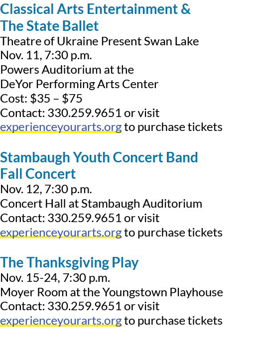 Classical Arts Entertainment & The State Ballet Theatre of Ukraine Present Swan Lake Nov. 11, 7:30 p.m. Powers Audito...