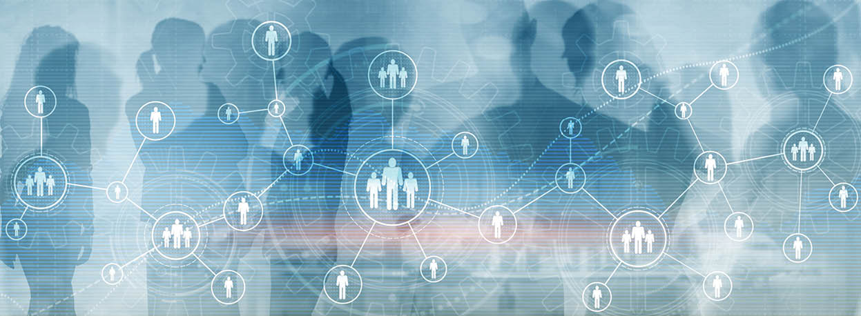 HR Human Resources Business concept mixed media 2023.