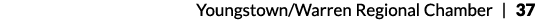 Youngstown/Warren Regional Chamber | 37