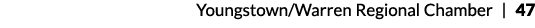 Youngstown/Warren Regional Chamber | 47