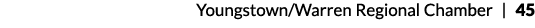 Youngstown/Warren Regional Chamber | 45