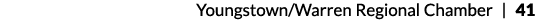 Youngstown/Warren Regional Chamber | 41