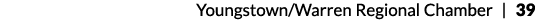 Youngstown/Warren Regional Chamber | 39