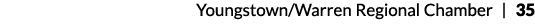 Youngstown/Warren Regional Chamber | 35